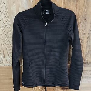 Women's Black Full-Zip Jacket